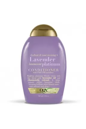 Organix Lavender Luminescent Platinum Conditioner 385ml