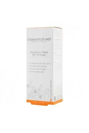 DermaPlus MD Dermazinc Tinted SPF30 60ml