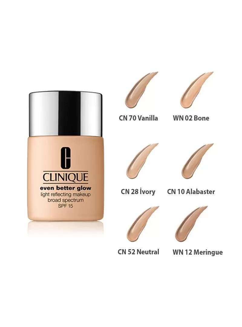 Clinique Even Better Glow Makeup Fondoten SPF 15 - 30ml