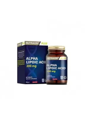 Nutraxin Alpha Lipoic Acid 60Tablet