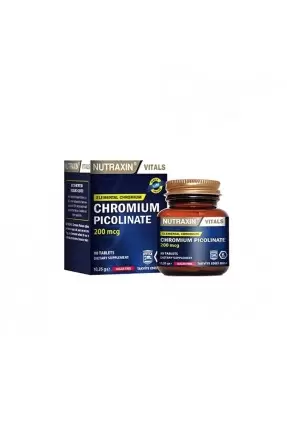 Nutraxin Chromium Picolinate 90 Kapsül