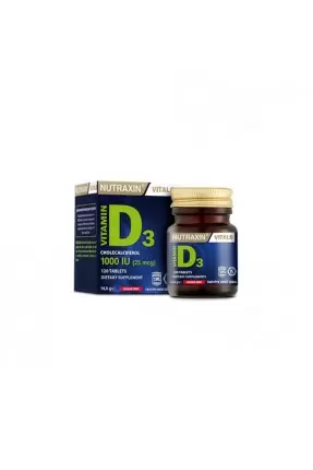 Nutraxin Vitamin D3 120 Tablet