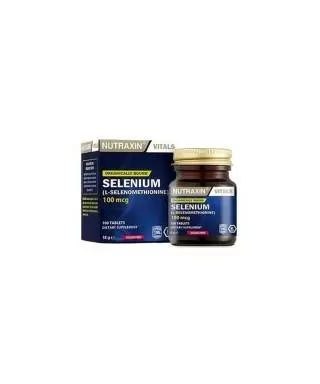 Nutraxin Selenium 100 Tablet