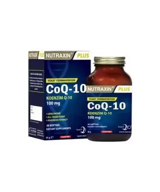 Nutraxin Coq-10 Koenzim Q-10 30 Softgel Kapsül