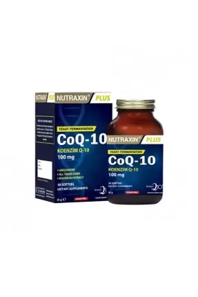 Nutraxin Coq-10 Koenzim Q-10 30 Softgel Kapsül