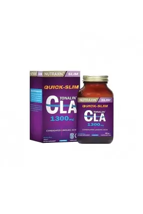 Nutraxin Quick Slim Tonalin CLA 1300mg 60Kapsül