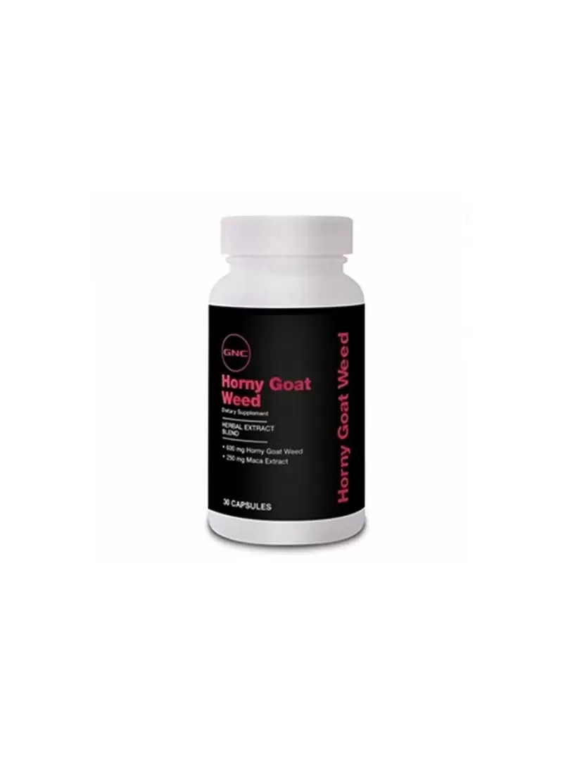 Gnc Horny Goat Weed 30 Kapsül