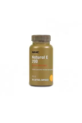 GNC Natural E Vitamini 100Tablet