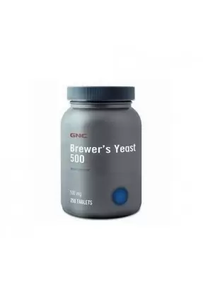 Gnc Brewer s Yeast 500mg 250 Tablet