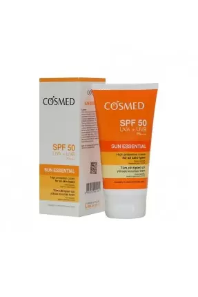 Cosmed Sun Essential Güneş Koruyucu Yüz Kremi SPF50