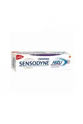 Sensodyne Hızlı Rahatlama Diş Macunu 75ml