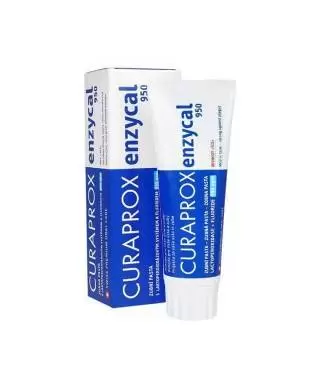 Curaprox Enzycal 950 PPM Diş Macunu 75ml