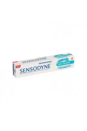 Sensodyne Derin Temizlik Diş Macunu 75ml