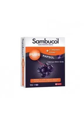 Sambucol Plus 15 Kapsül