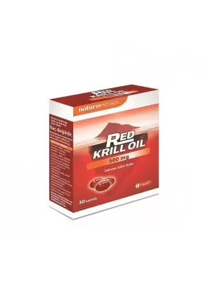 Red Krill Oil 500mg 30 Kapsül