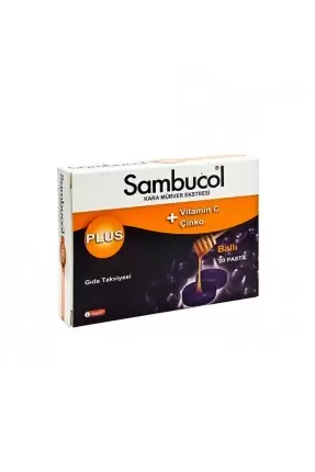 Sambucol Plus 20 Pastil