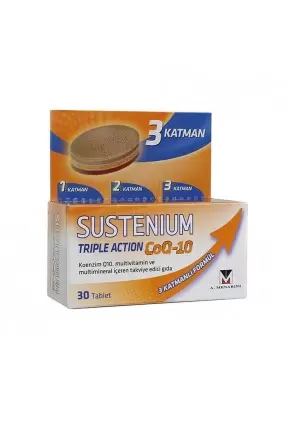 Sustenium Triple Action CoQ-10 30 Tablet