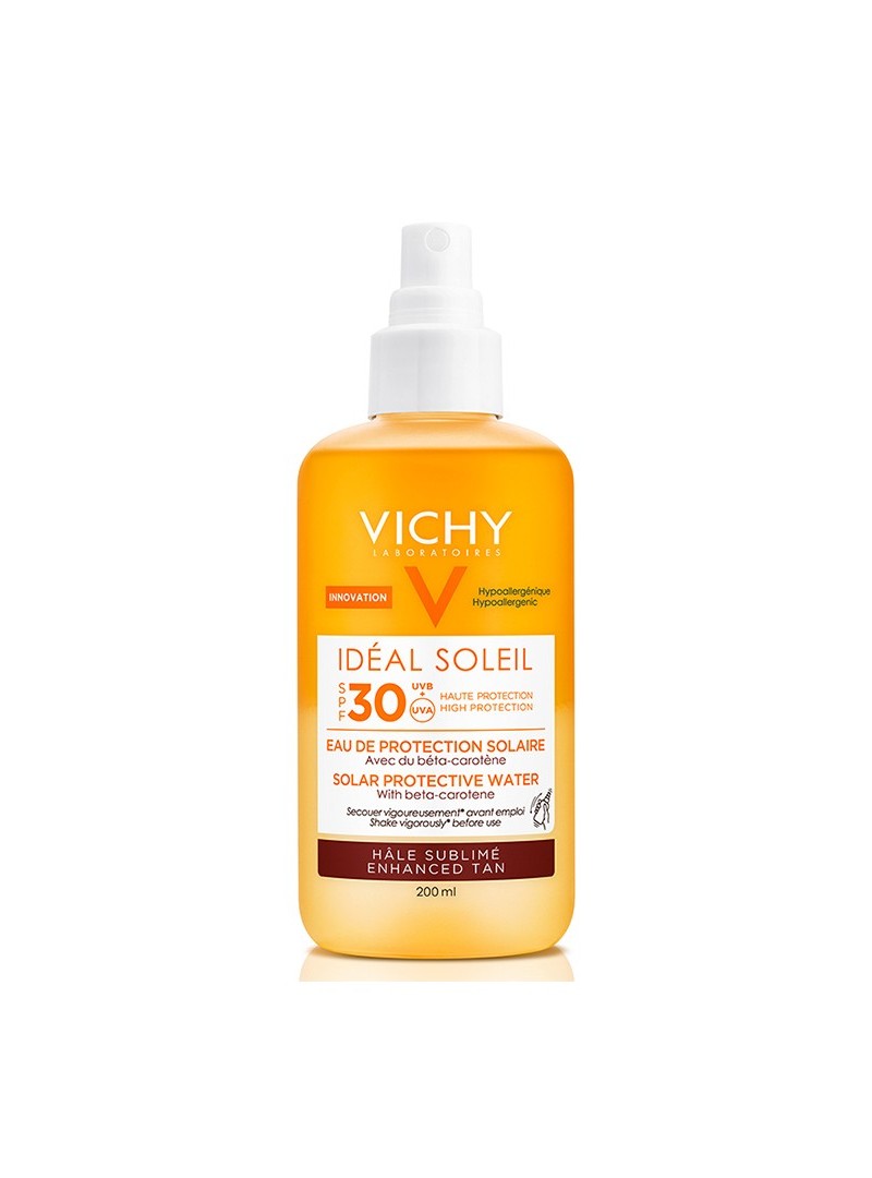 Vichy Ideal Soleil Spf30 Solar Protective Water Enhanced 200ml