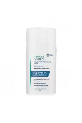 Ducray Hidrosis Control Anti Transpirant Roll On 40ml