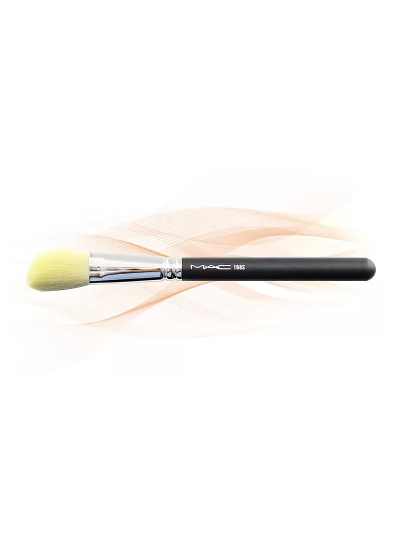 MAC 168 Large Angled Contour Brush