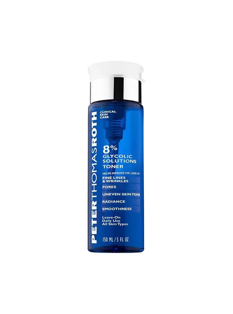 Peter Thomas Roth 8% Glycolic Solutions Toner 150ml