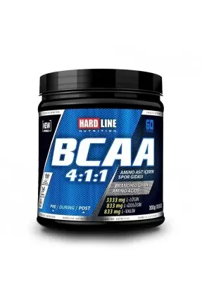 Hardline Bcaa 4:1:1 300gr