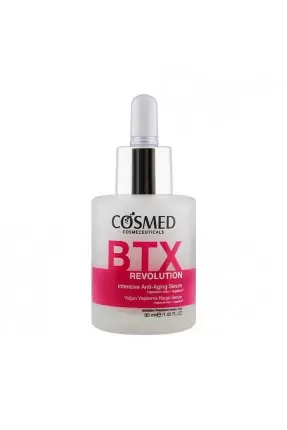 Cosmed Btx Revolution Yoğun Yaşlanma Karşıtı Serum 30ml