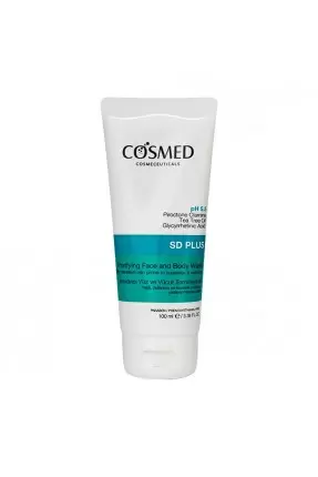 Cosmed SD Plus Arındırıcı Yüz ve Vücut Temizleyicisi 100ml