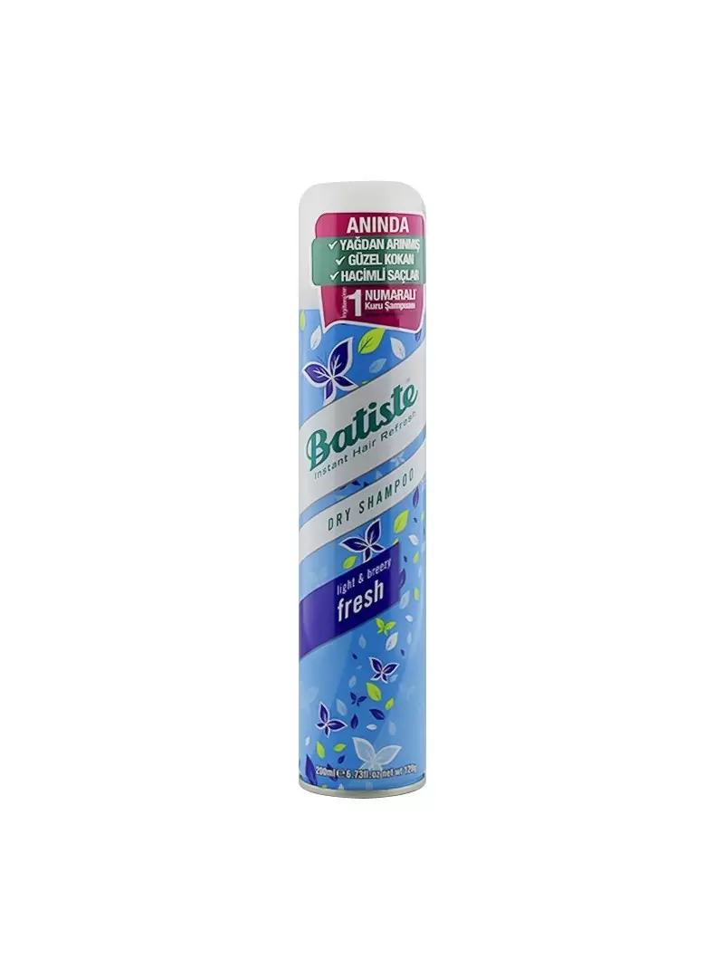 Batiste Fresh Dry Shampoo Kuru Şampuan 200 ml