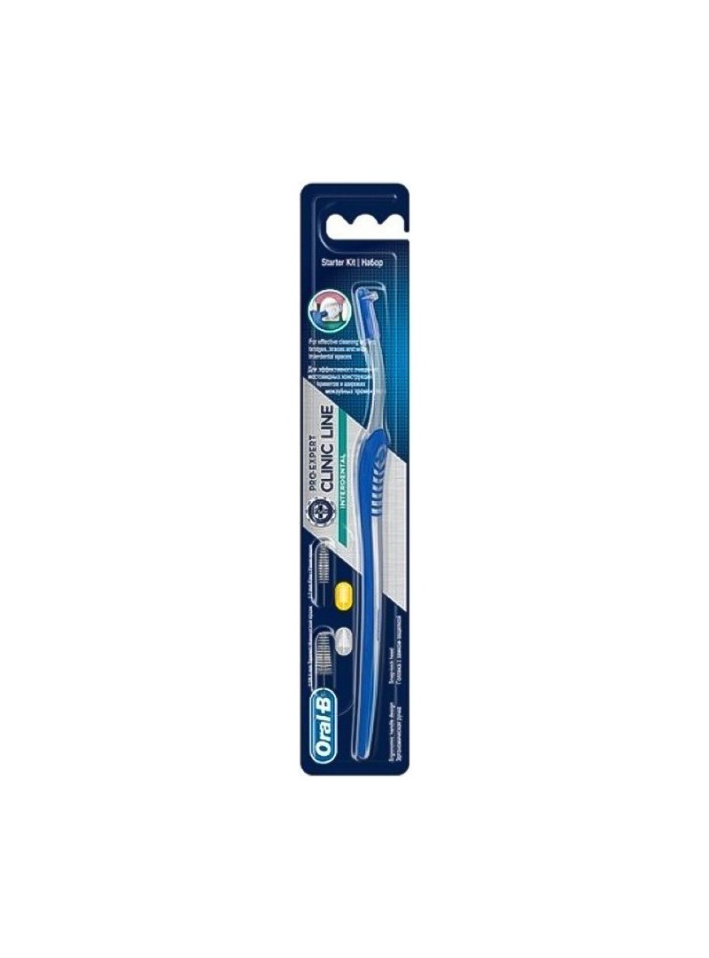 Oral B Pro Expert Clinic Line Interdental Starter Kit Arayüz Fırçası