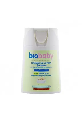 Biobaby Yenidoğan Saç ve Vücut Şampuanı 150 ml