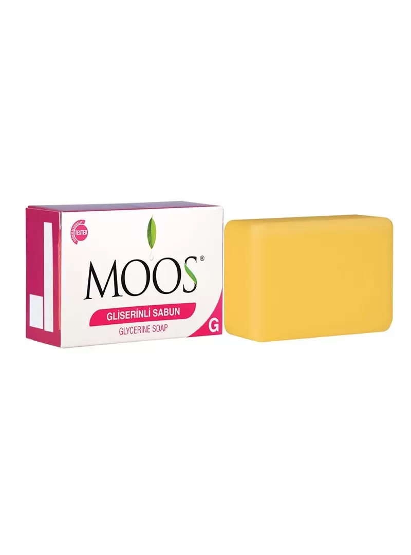 Moos Sabun Gliserinli 100 gr