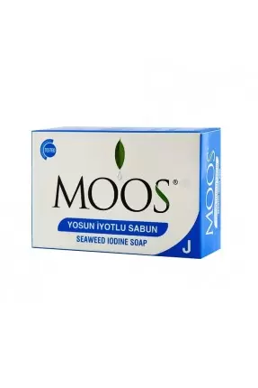 Moos Yosun İyotlu Sabun 100gr