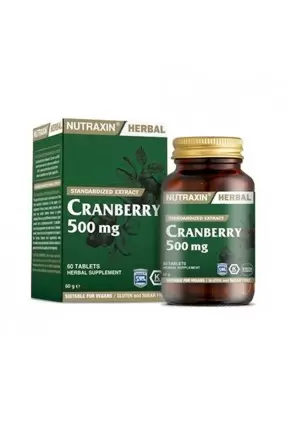 Nutraxin Cranberry 500 mg 60 Tablet