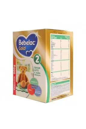 Bebelac Gold 2 900 gr Devam Sütü