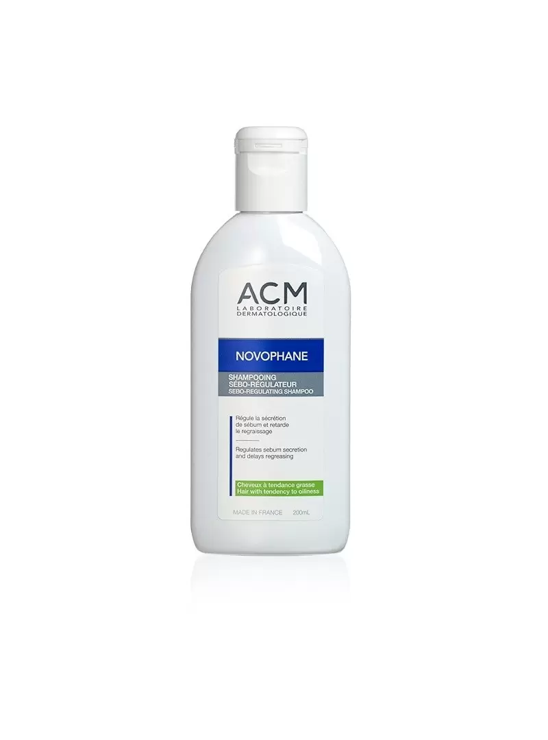 ACM Novophane Sebo Regulating Shampoo 200ml - Yağlı Saçlar