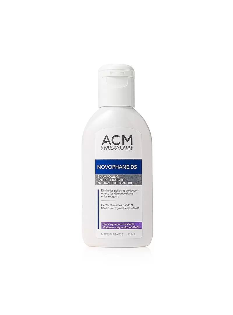 ACM Novophane.ds Anti Dandruff Shampoo 125 ml - Kepeğe Karşı Etkili Şampuan