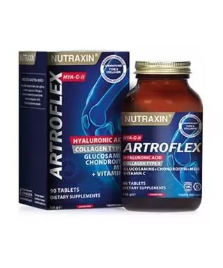 Nutraxin Artroflex Hyaluronic Acid HYA-C-II 90 Tablet