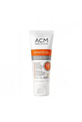 ACM Sensitelial Mattifying Sunscreen Gel SPF 50+ 40 ml