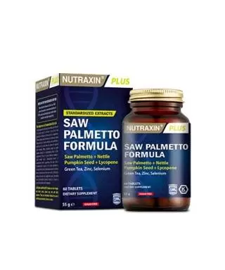 Nutraxin Plus Saw Palmetto Formula 60 Tablet