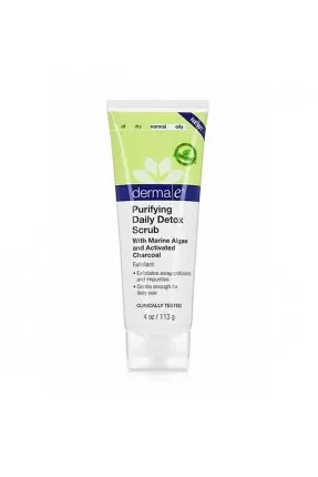 Derma E Purifying Daily Detox Scrub 113gr