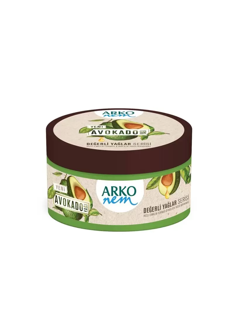 Arko Nem Avokado Yağlı Bakım Kremi 250 ml