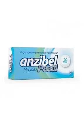 Anzibel Mentollü 20 Pastil