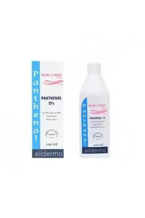 Alldermo Panthenol Body Losyon 200 ml