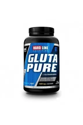 Hardline Nutrition Glutapure 120 Kapsül