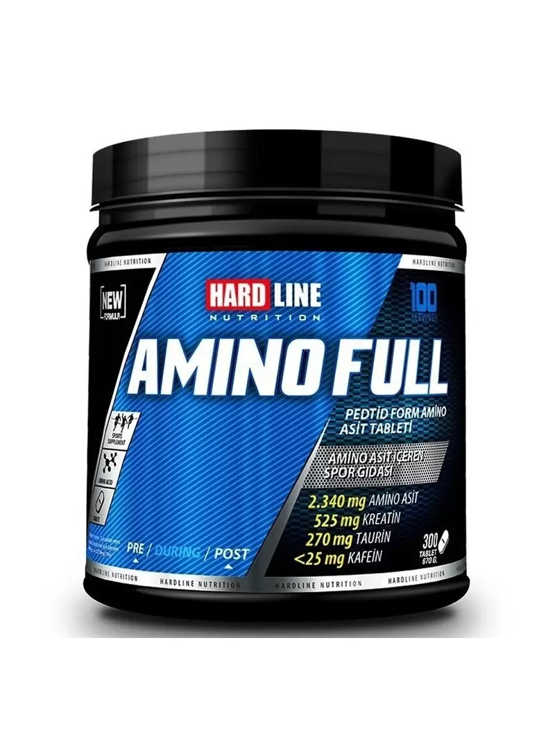 Hardline Amino Full 300 Tablet