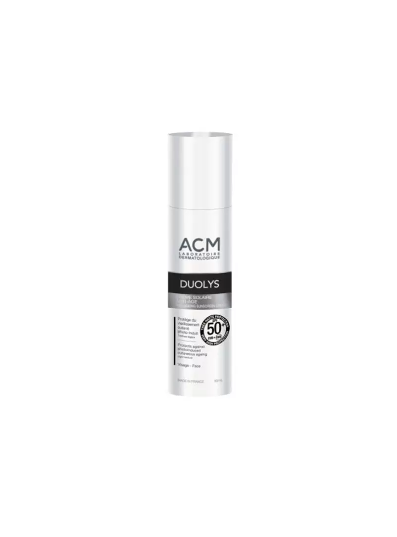 ACM Duolys Anti-Ageing Sunscreen Cream SPF 50+ 50 ml - Yaşlılık Karşıtı