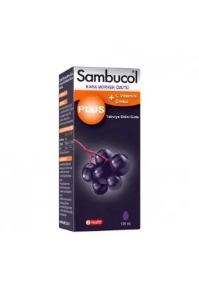 Sambucol Plus Likit Şurup 120ml