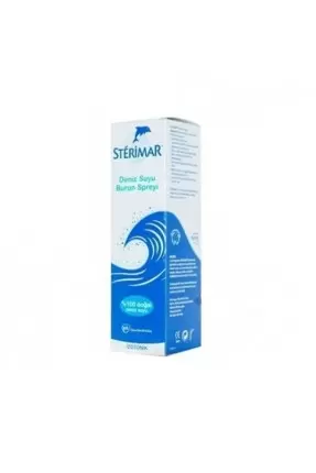 Sterimar Deniz Suyu Burun Spreyi 100 ml