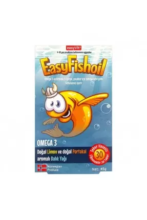 Easy Fish Oil 30 Çiğneme Tablet